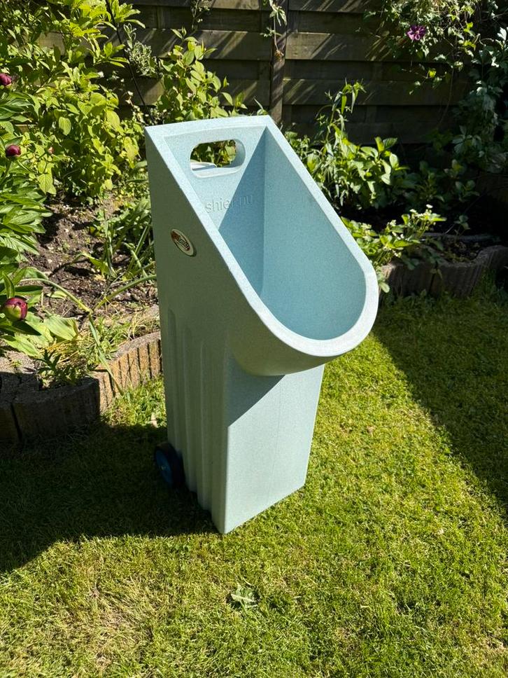 Plaszuil te huur voor een feestje met oud en nieuw, Huis en Inrichting, Woonaccessoires | Prullenbakken, Zo goed als nieuw, Kunststof