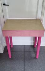Kinder kaptafel, Ophalen, Zo goed als nieuw, Stoel(en)