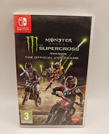 Monster energy supercross the game Nintendo switch beschikbaar voor biedingen