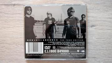 Bon Jovi Bounce QVC Tour Edition CD/DVD beschikbaar voor biedingen