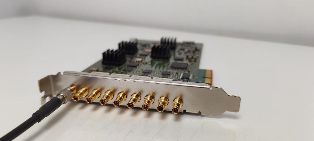 Blackmagic DeckLink Quad HD SDI Capture Card, Ophalen of Verzenden, Gebruikt