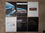 Lot autofolders Buick Park Avenue, Verzenden, Zo goed als nieuw, Algemeen