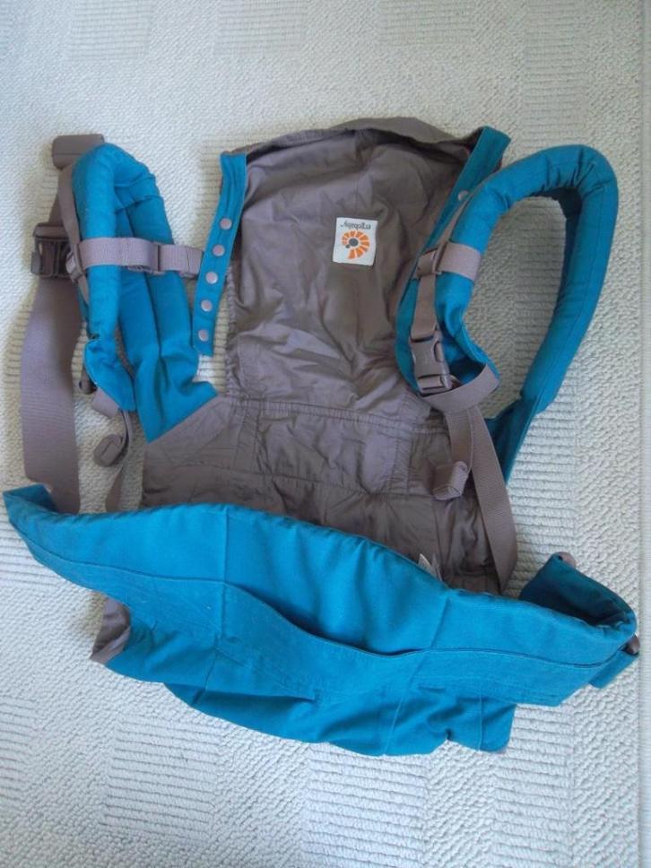 Ergobaby Ergo Baby turquoise draagzak *NIEUW*, Kinderen en Baby's, Babydragers en Draagdoeken, Nieuw, Draagzak, Buik of Rug, Overige merken