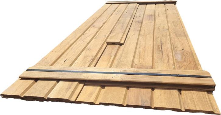 3.5 m2 Halfhouts rabat - Hardhout - nr: HP20, Tuin en Terras, Palen, Balken en Planken, Nieuw, Planken, 250 cm of meer, Hardhout