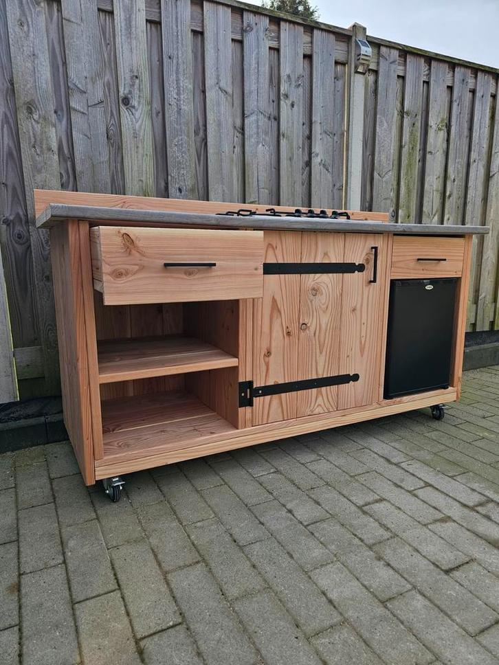 Prachtige Buitenkeukens, Tuin en Terras, Buitenkeukens, Nieuw, Houtskool, Ophalen of Verzenden