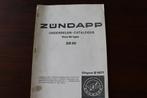 Zündapp ZD20 1977 onderdelen boek type 446 - 450, Fietsen en Brommers, Ophalen of Verzenden, Gebruikt