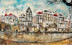 Giclee van Noël Hariri op canvas Utrecht, Antiek en Kunst, Ophalen