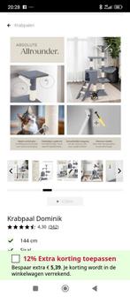 Tectake krab boom nieuw in doos, Dieren en Toebehoren, Ophalen, ., Krabpaal, .