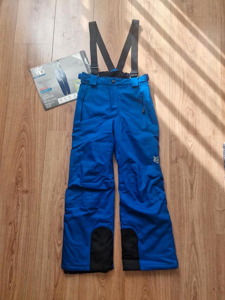 Crivit Pro Skibroek Jongen Maat 134/140, Kinderen en Baby's, Kinderkleding | Maat 134, Zo goed als nieuw, Jongen, Broek, Ophalen of Verzenden