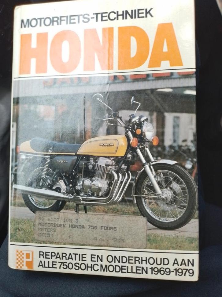 Honda CB750 Reparatie & Onderhoud Boek, Motoren, Handleidingen en Instructieboekjes, Honda, Ophalen of Verzenden