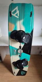 Brunotti Riptide Kiteboard 133x39, Watersport en Boten, Kitesurfen, Twintip, Ophalen of Verzenden, Zo goed als nieuw, 4 m² of minder