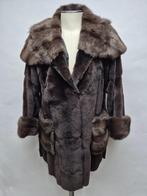 Bontjas topmodel Voight maat 38, Bruin, Voigt, Zo goed als nieuw, Ophalen