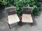 Kinderstoel. Vintage. Stapelbaar. 2 stuks. Design. Eromes, Huis en Inrichting, Ophalen of Verzenden, Zo goed als nieuw, Bruin