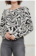 Fabienne Chapot Bowie Coco top/ blouse maat 36 *nieuw *, Kleding | Dames, Fabienne Chapot, Ophalen of Verzenden, Nieuw, Maat 36 (S)