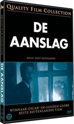 DVD - De Aanslag (Quality Film Collection), Cd's en Dvd's, Gebruikt, Drama, Ophalen of Verzenden, Film
