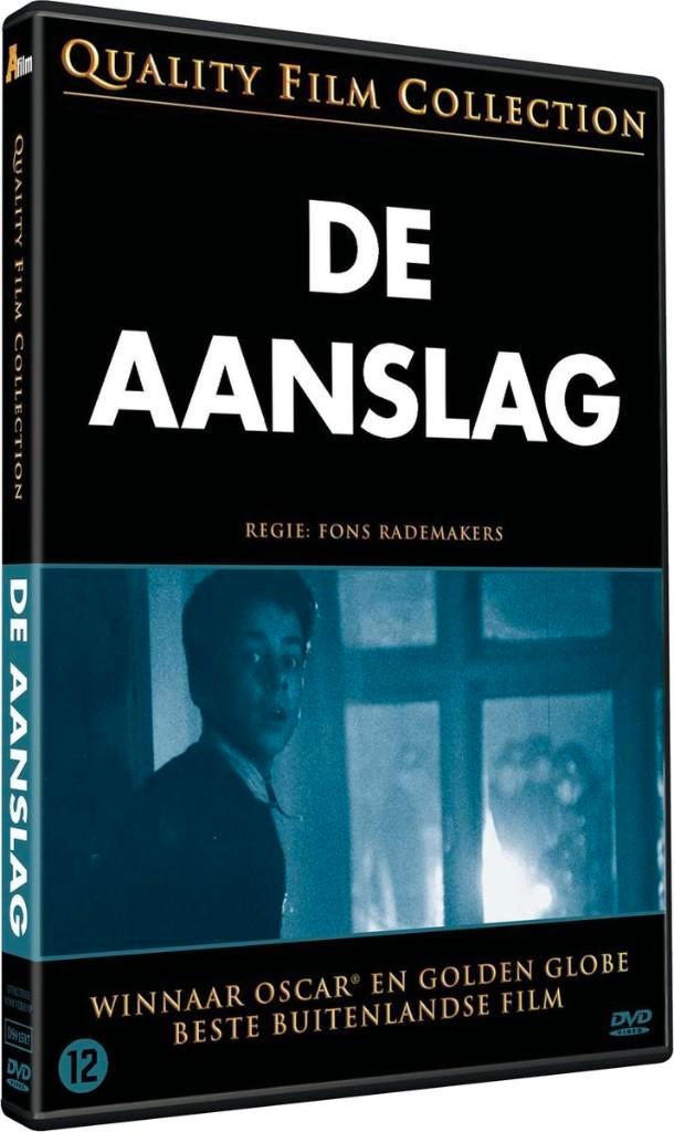DVD - De Aanslag (Quality Film Collection), Cd's en Dvd's, Dvd's | Nederlandstalig, Gebruikt, Film, Drama, Vanaf 12 jaar, Ophalen of Verzenden