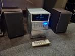 JVC micro component system UX-G45, Gebruikt, JVC, Microset, Cd-speler
