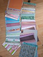 90 vellen scrap papier scrapbook vellen patronen scrappapier, Ophalen of Verzenden, Nieuw, Papier of Karton, Overige merken
