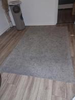 grijs laagpollig kleed, Ophalen, 150 tot 200 cm, 200 cm of meer, Zo goed als nieuw