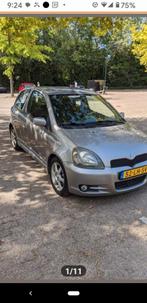 Toyota Yaris 1.5L T-Sport 16V Vvti 3DR 2003 Grijs, Voorwielaandrijving, 1497 cc, 31 €/maand, 4 cilinders