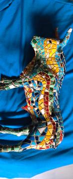 Mozaïek Stier Beeld, Antiek en Kunst, Ophalen of Verzenden