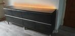 Dressoir met led verlichting rvs poten zeer mooi, Huis en Inrichting, Kasten | Dressoirs, Ophalen, Zo goed als nieuw, 25 tot 50 cm