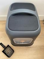 Kattenbak 1 week gebruikt, Ophalen of Verzenden, Zo goed als nieuw, Gesloten