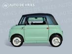 Fiat Topolino Base | Panoramadak | Bagagerek | LED | Dolce V, Automaat, Leder en Stof, 75 km, Origineel Nederlands