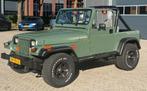 ‼️JEEP WRANGLER YJ 2.5 4WD BJ1989 GROEN HARDTOP SOFTTOP‼️, Zwart, 4 cilinders, Bedrijf, Handgeschakeld