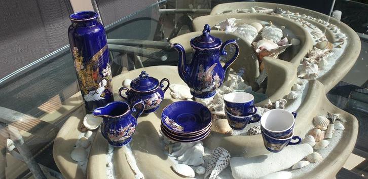 Origineel, prachtig porselein uit Italië - Capodimonte / Cap, Antiek en Kunst, Antiek | Servies compleet, Ophalen of Verzenden
