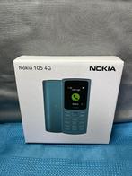 Nokia 105 4G - €39, Ophalen of Verzenden, Nieuw, Zwart