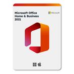 Microsoft Office 2021 Home & Business NL Origineel, Verzenden, Nieuw, Word, MacOS