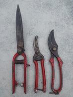 3 Oude Snoeischaren - Vintage Tuingereedschap, Ophalen of Verzenden, Gebruikt, Minder dan 20 mm