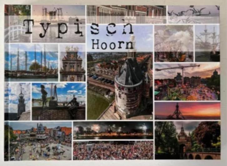 Typisch Hoorn - Hans-Peter Bonnema (2019), Boeken, Geschiedenis | Stad en Regio, Zo goed als nieuw, 20e eeuw of later, Ophalen of Verzenden