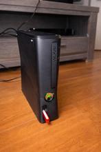 Xbox 360 modded, Met games, 360 E, Ophalen of Verzenden, Zo goed als nieuw