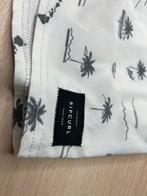 Rip Curl Zwemshort - Wit met Palmbomen, Ophalen of Verzenden, Maat 48/50 (M), Wit, Zwemshort