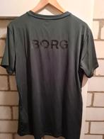 Bjorn Borg Sport Shirt Groen - Maat L - Nieuwstaat, Maat 52/54 (L), Nieuw, Ophalen of Verzenden, Bjorn Borg