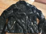 Fake furr bontjas zara zwart maat XL, Ophalen of Verzenden, Zo goed als nieuw, Maat 46/48 (XL) of groter, Zwart
