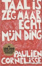 Paulien Cornelisse - Taal is zeg maar echt mijn ding, Boeken, Humor, Ophalen of Verzenden, Zo goed als nieuw