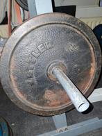 Halterschijven 30mm, Ophalen, Gebruikt