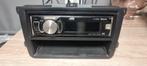 ​JVC KD-SD80BT Autoradio, Inclusief Inbouwframe voor VW Polo, Ophalen of Verzenden, Gebruikt