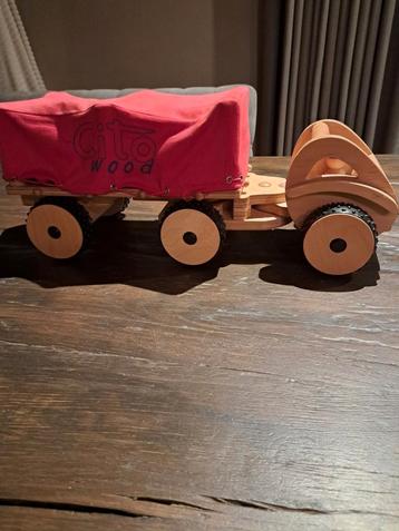 Cito Wood vrachtwagen  beschikbaar voor biedingen