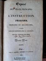 Antiek boek 1840, Ophalen of Verzenden