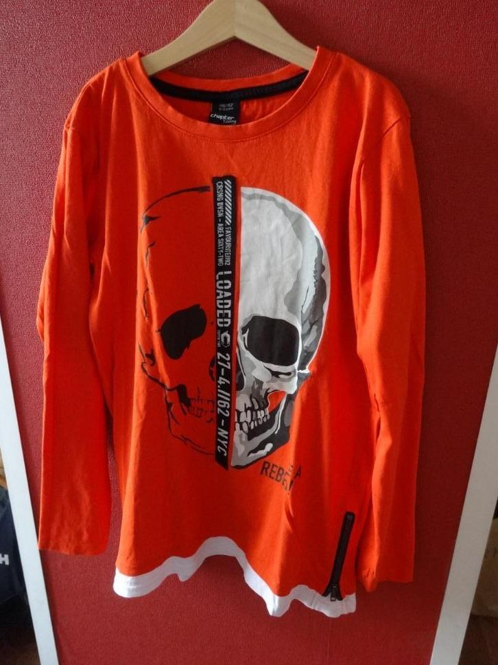 pakket longsleeves maat 146/152, Kinderen en Baby's, Kinderkleding | Kinder-kledingpakketten, Nieuw, Maat 146, Ophalen