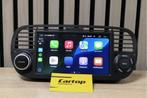 fiat 500 Denago| Autoradio |Carplay scherm, Auto diversen, Autoradio's, Marconistraat 68P, Zo goed als nieuw, Info@cartop-automotive.nl