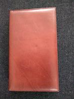 Leren map voor visitekaartjes, Ophalen of Verzenden, Zo goed als nieuw