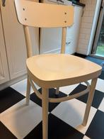 2 Witte IKEA Stoelen - Simpel & Stijlvol, Huis en Inrichting, Ophalen, Gebruikt, Twee, Wit