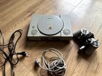 Sony Playstation 1 (Compleet, omgebouwd) (2), Ophalen of Verzenden, Gebruikt, Met 1 controller
