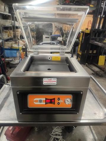 Vacuummachine vacumeermachine rvs 30 cm sealbalk Busch pomp beschikbaar voor biedingen
