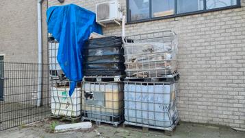 7 Ibc's met Stookhout, Haardhout, Brandhout beschikbaar voor biedingen